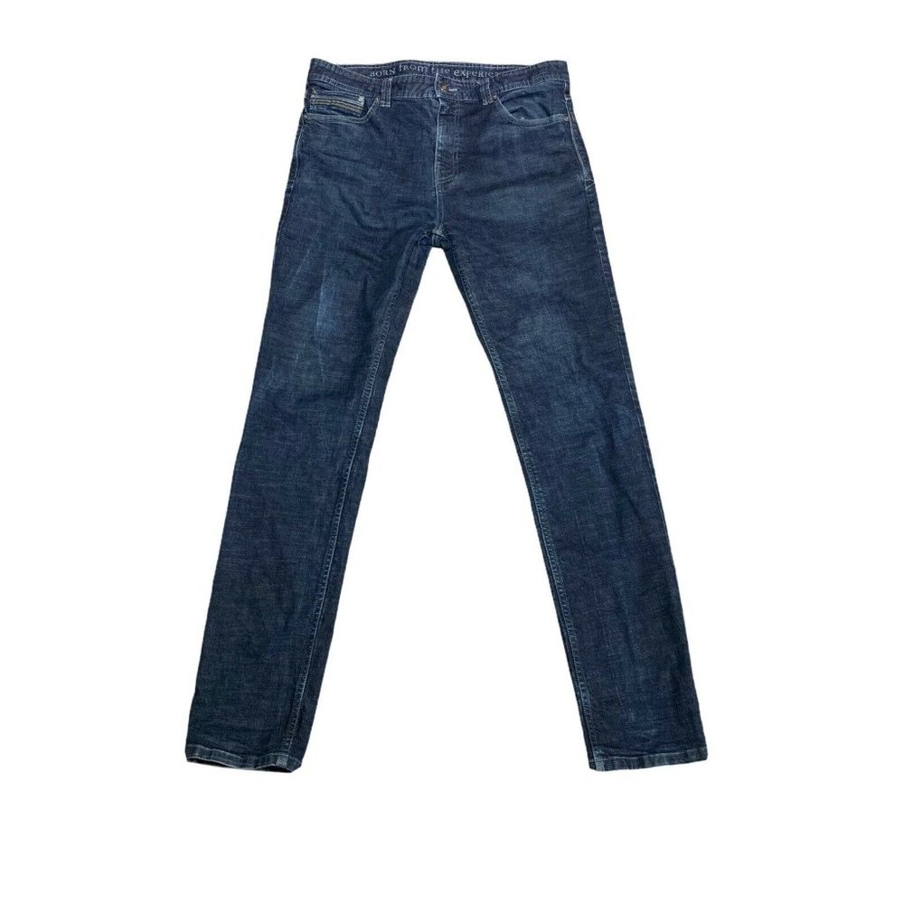 Prana Bridger Denim Jeans Mens Size 34" x34 Slim Fit